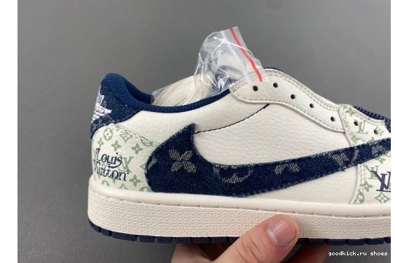 JORDAN SCOTT TRAVIS 1 SP RETRO SJ2968-004 LOW SJ2968-004  OG  0311